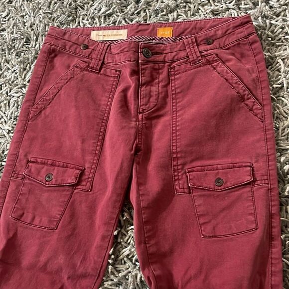 Pilcro and the Letterpress Tiri Cargo Skinny Jeans 2 - Picture 2 of 7